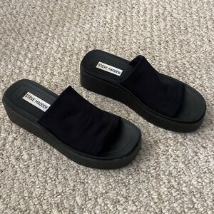 Steve Madden Gimmee Wedge Platforms